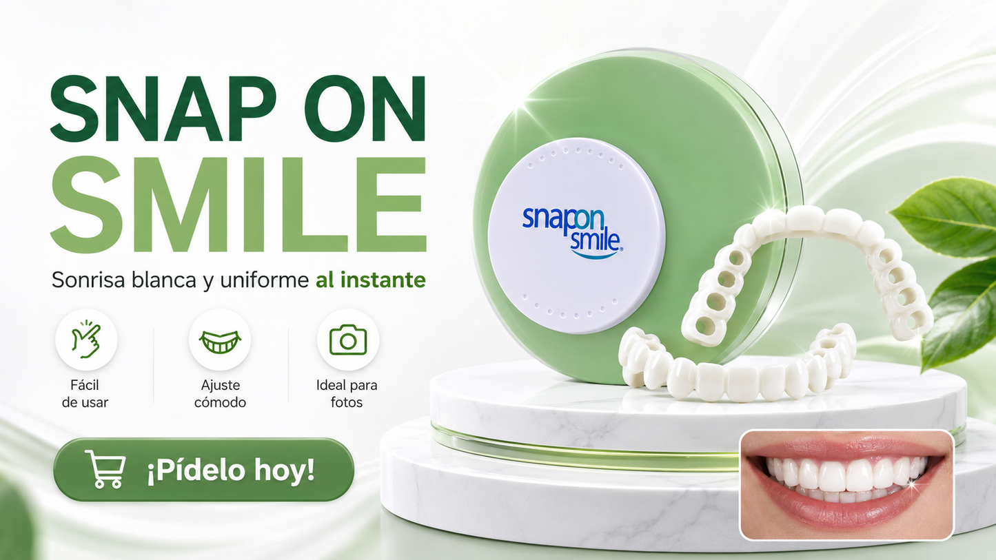 Carillas snap on smile dientes