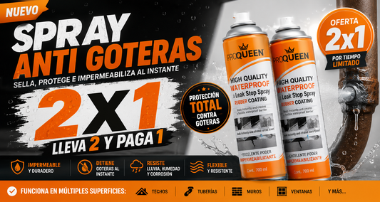 G - SPRAY ANTI GOTERAS ADIOS FILTRACION 2X1